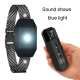 Collier De Dressage Pour Chien Anti Aboiement Étanche IPX7 Avec Télécommande Portée 800 Mètres Vibration Et Choc Statique - w...