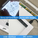 Tablette Lumineuse LED Ultra Lumineuse avec Trois Niveaux de Luminosité et Câble USB Blanc - www.yonis-shop.com