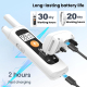 Collier Anti Aboiement Électrique Rechargeable IP67 Avec Télécommande 800 M Et 3 Modes Pour Chiens 8 À 120 Lb - www.yonis-sho...