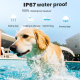 Collier Anti Aboiement Électrique Rechargeable IP67 Avec Télécommande 800 M Et 3 Modes Pour Chiens 8 À 120 Lb - www.yonis-sho...