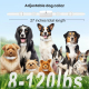 Collier Anti Aboiement Électrique Rechargeable IP67 Avec Télécommande 800 M Et 3 Modes Pour Chiens 8 À 120 Lb - www.yonis-sho...