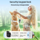 Collier Anti Aboiement Électrique Rechargeable IP67 Avec Télécommande 800 M Et 3 Modes Pour Chiens 8 À 120 Lb - www.yonis-sho...