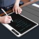 Tablette Graphique Électronique 10 Pouces LCD Écriture Intelligente Effacement Facile Écran Flexible Rose Rouge Avec Étui Cui...