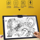 Tablette Lumineuse LED Ultra Fine Pour Calligraphie Et Dessin Avec Protection Oculaire Et Dimmable - www.yonis-shop.com
