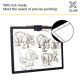 Tablette Lumineuse LED Ultra Fine Pour Calligraphie Et Dessin Avec Protection Oculaire Et Dimmable - www.yonis-shop.com