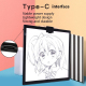 Tablette Lumineuse LED Ultra Fine Pour Calligraphie Et Dessin Avec Protection Oculaire Et Dimmable - www.yonis-shop.com