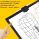 Tablette Lumineuse LED Ultra Fine Pour Calligraphie Et Dessin Avec Protection Oculaire Et Dimmable - www.yonis-shop.com