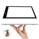 Tablette Lumineuse A4 LED Trois Niveaux De Luminosité Pour Dessin Anime Et Design Avec Câble USB 1.5m - www.yonis-shop.com