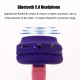 Casque Bluetooth 5.0 Chat Mignon Avec Micro Et Lumière LED, Radio FM, Micro SD, Pliable, Idéal Cadeau Pour Enfants et Ados - ...