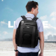 Sac à Dos Ordinateur Antivol Imperméable avec Port USB Grande Capacité Léger Noir - www.yonis-shop.com