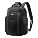 Sac à Dos Ordinateur Antivol Imperméable avec Port USB Grande Capacité Léger Noir - www.yonis-shop.com