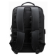 Sac à Dos Cuir Premium Anti-Vol Imperméable Grande Capacité Confortable Ordinateur École Voyage Noir - www.yonis-shop.com