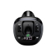 Transmetteur FM Bluetooth Chargeur Voiture Sans Fil Double USB 3.4A Affichage Digital Haute Puissance 15W Noir - www.yonis-sh...