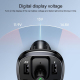 Transmetteur FM Bluetooth Chargeur Voiture Sans Fil Double USB 3.4A Affichage Digital Haute Puissance 15W Noir - www.yonis-sh...