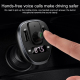 Transmetteur FM Bluetooth Chargeur Voiture Sans Fil Double USB 3.4A Affichage Digital Haute Puissance 15W Noir - www.yonis-sh...