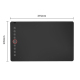 Tablette Graphique Pour Dessin Numérique 8192 Niveaux De Pression 5080 LPI 9 Raccourcis Windows Mac Et Mobile - www.yonis-sho...