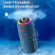 Enceinte Waterproof Bluetooth 20W TWS Autonomie 4-6h Etanche IPX7 Portée 10m - www.yonis-shop.com