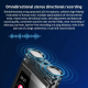Dictaphone Intelligent HD Réduction De Bruit Commande Vocale Écran Couleur 1.44 Pouces Enregistrement Longue Durée Haute Défi...