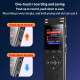 Dictaphone Intelligent HD Réduction De Bruit Commande Vocale Écran Couleur 1.44 Pouces Enregistrement Longue Durée Haute Défi...