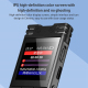 Dictaphone Intelligent HD Réduction De Bruit Commande Vocale Écran Couleur 1.44 Pouces Enregistrement Longue Durée Haute Défi...