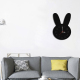 Horloge Murale Décorative Enfantine Silencieuse Motif Lapin Rose Pour Chambre D'Enfants - www.yonis-shop.com