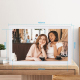 Cadre Photo Numérique Connecté Écran LCD 18.5 Pouces Haute Résolution Stockage 32GB Android 6.0 WiFi Intégré Audio Stéréo - w...