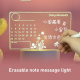 Enceinte Bluetooth 3D Veilleuse Tactile LED Multicolore Cadeau Parfait Avec Haut-Parleur Intégré - www.yonis-shop.com