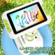 Microscope Électronique Pour Enfants Avec Écran Couleur HD 4 Pouces Grossissement 100 À 1600x Photo Vidéo - www.yonis-shop.com