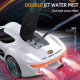 Voiture Télécommandée Avec Double Éclairage Et Effet Brumisateur 45 Min D’autonomie Portée 50 M USB Type C 2,4 GHz - www.yoni...