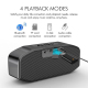 Enceinte Bluetooth Portable Son 6D Surround Avec Lumière Ambiante Et Batterie Longue Durée - www.yonis-shop.com