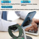 Chargeur Sans Fil Magnétique 3 En 1 Pour Téléphone Montre Et Écouteurs Support De Bureau Réglable 15 W Compatible Qi - www.yo...