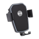 Chargeur Sans Fil Voiture Rotatif Induction Gravité Avec Support Ventouse et Indicateur LED - www.yonis-shop.com