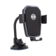 Chargeur Sans Fil Voiture Rotatif Induction Gravité Avec Support Ventouse et Indicateur LED - www.yonis-shop.com