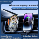 Chargeur Sans Fil Voiture Support Intelligent Avec Induction Infrarouge Et Fixation Sortie D'Air - www.yonis-shop.com