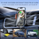 Chargeur Sans Fil Voiture Support Intelligent Avec Induction Infrarouge Et Fixation Sortie D'Air - www.yonis-shop.com