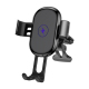 Chargeur Sans Fil Voiture Compact et Stable Avec Rotation 360 Degrés et Reconnaissance Automatique - www.yonis-shop.com