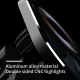Chargeur Sans Fil Voiture Magnétique Transparent 15W Avec Lumière LED Design Unique et Matériaux Durables - www.yonis-shop.com
