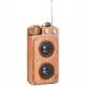 Enceinte Bluetooth Portable Rétro FM Son Stéréo Haute Fidélité Autonomie 4-6h Design Luxe - www.yonis-shop.com
