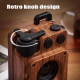 Enceinte Bluetooth Portable Rétro FM Son Stéréo Haute Fidélité Autonomie 4-6h Design Luxe - www.yonis-shop.com