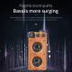 Enceinte Bluetooth Portable Rétro FM Son Stéréo Haute Fidélité Autonomie 4-6h Design Luxe - www.yonis-shop.com