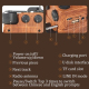 Enceinte Bluetooth Portable Rétro FM Son Stéréo Haute Fidélité Autonomie 4-6h Design Luxe - www.yonis-shop.com