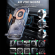 Chargeur Sans Fil Voiture 15W Ultra Rapide Avec Support Stable Et Rotation Libre Technologie Cyberpunk - www.yonis-shop.com