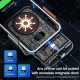 Chargeur Sans Fil Voiture 15W Ultra Rapide Avec Support Stable Et Rotation Libre Technologie Cyberpunk - www.yonis-shop.com