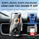 Chargeur Sans Fil Voiture Support Magnétique Universel Avec Chargement Rapide Et Protection Intelligente Pour Smartphones - w...