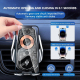 Chargeur Sans Fil Voiture Support Magnétique Universel Avec Chargement Rapide Et Protection Intelligente Pour Smartphones - w...