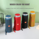 Enceinte Bluetooth Autonomie Longue Durée 10H Son Stéréo 360° Protection Mesh Anti-Choc Etanche Batterie 2400mAh Fonction TWS...