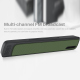 Enceinte Bluetooth Portable Outdoor 10W Avec Support Téléphone Et Fonctions Mains-Libres TF FM U Disk Autonomie 3-4H Bluetoot...