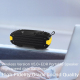 Enceinte Bluetooth TWS Outdoor Étanche avec Antenne et Poignée Appels Mains-Libres et Radio FM Autonomie 7-8h Puissance 6W Bl...