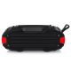 Enceinte Bluetooth TWS Outdoor Étanche avec Antenne et Poignée Appels Mains-Libres et Radio FM Autonomie 7-8h Puissance 6W Bl...