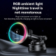 Chargeur Sans Fil Voiture 15W Avec Support Magnétique Puissant Et Éclairage RGB Pour Rechargement Rapide - www.yonis-shop.com